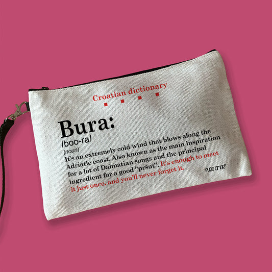Torbica - Croatian dictionary - Bura