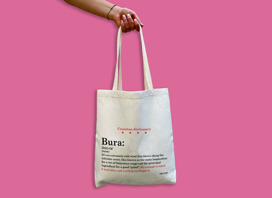 Torba - Croatian dictionary - Bura