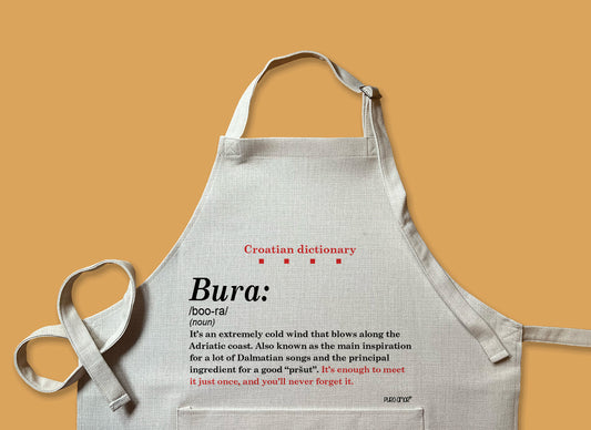 Pregača - Croatian dictionary - Bura