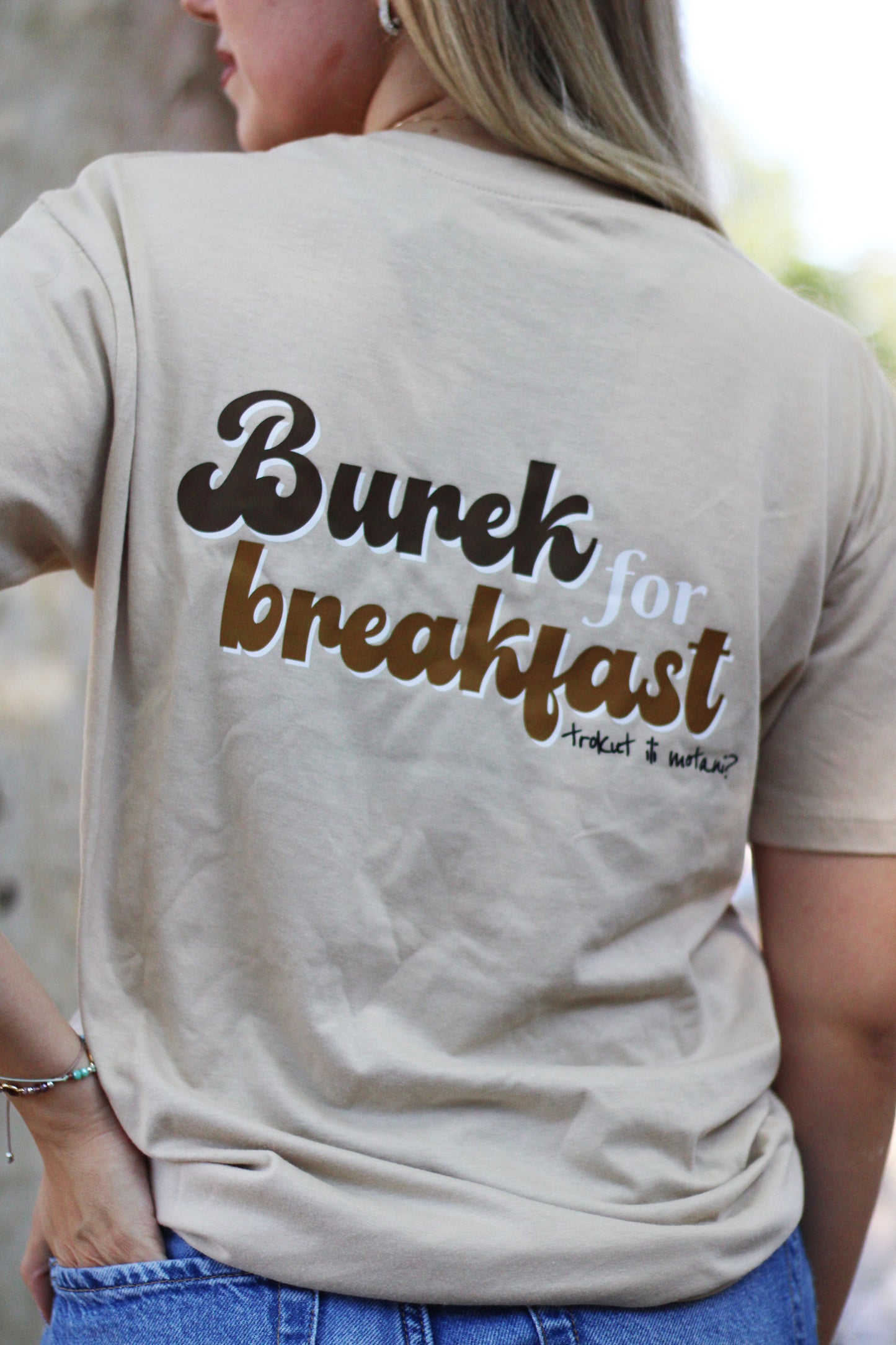 Majica - Burek for breakfast