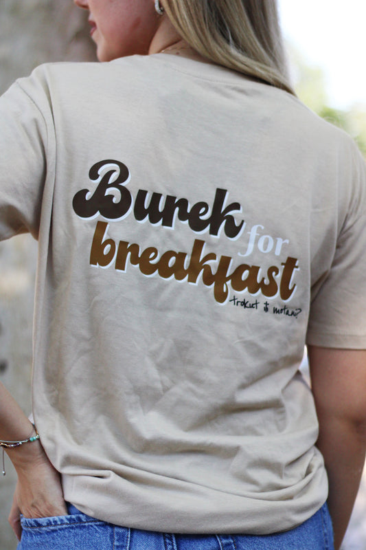 Majica - Burek for breakfast