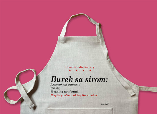 Pregača - Croatian dictionary - Burek sa sirom