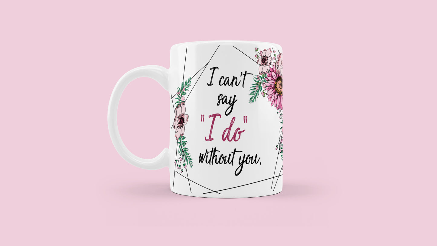 Šalica - Can't say I do...