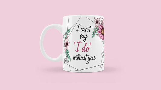 Šalica - Can't say I do...