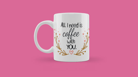 Šalica - Coffee with you