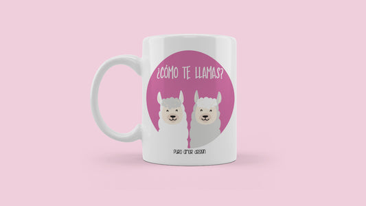 Šalica - Como te llamas