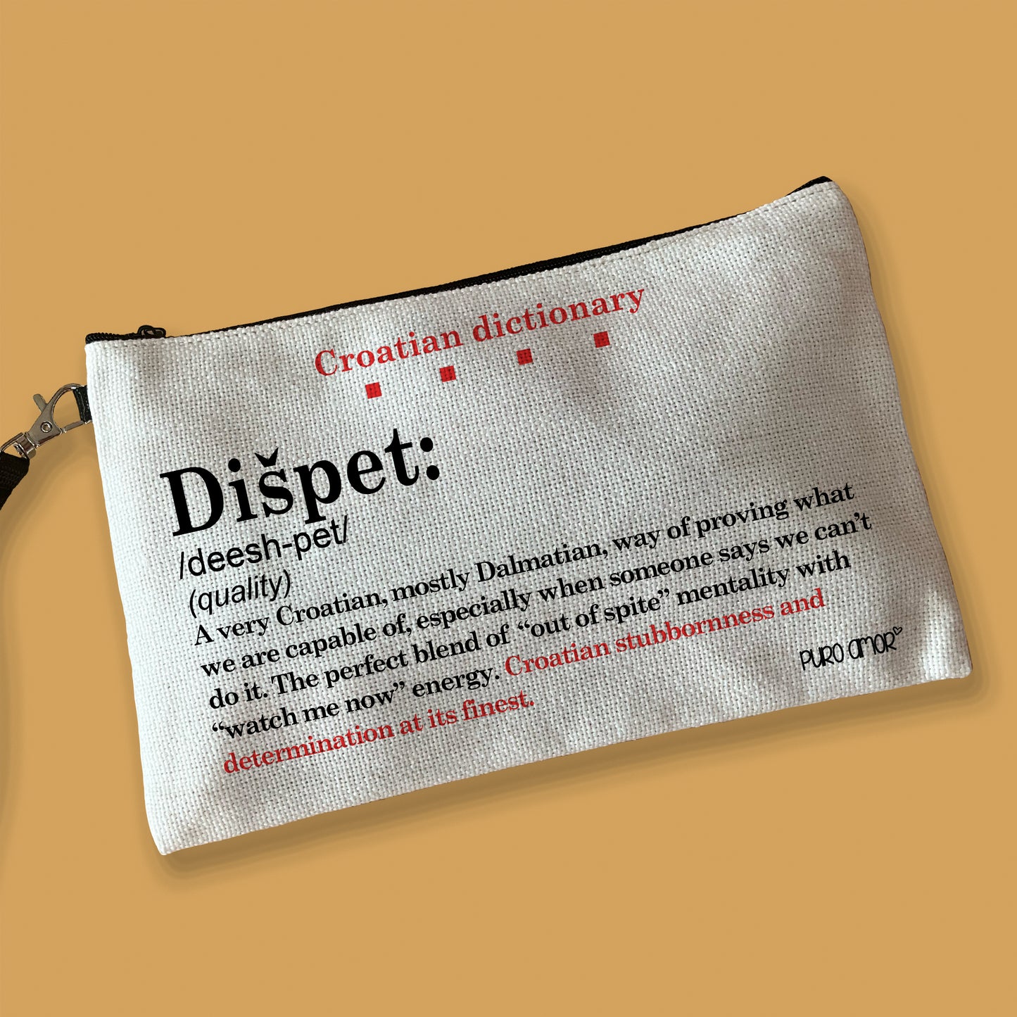 Torbica - Croatian dictionary - Dišpet