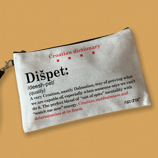 Torbica - Croatian dictionary - Dišpet