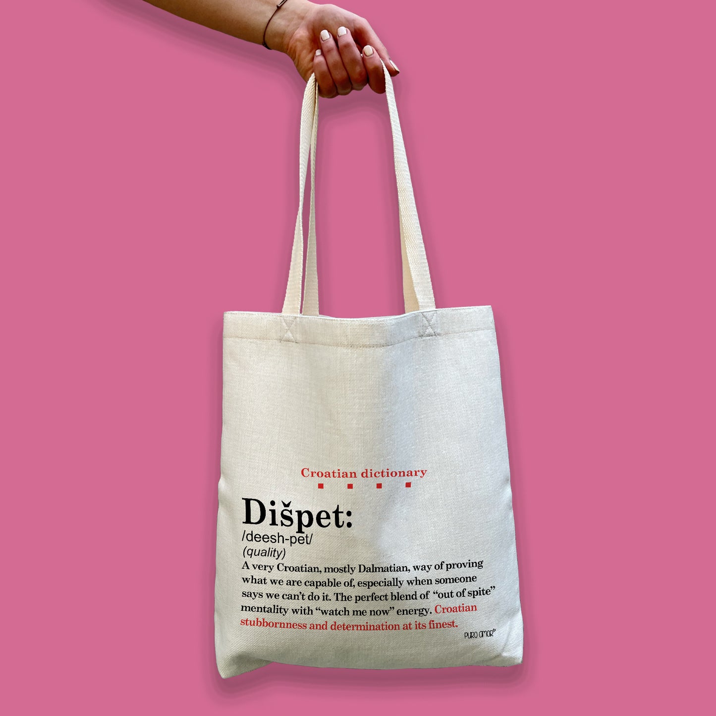 Torba - Croatian dictionary - Dišpet