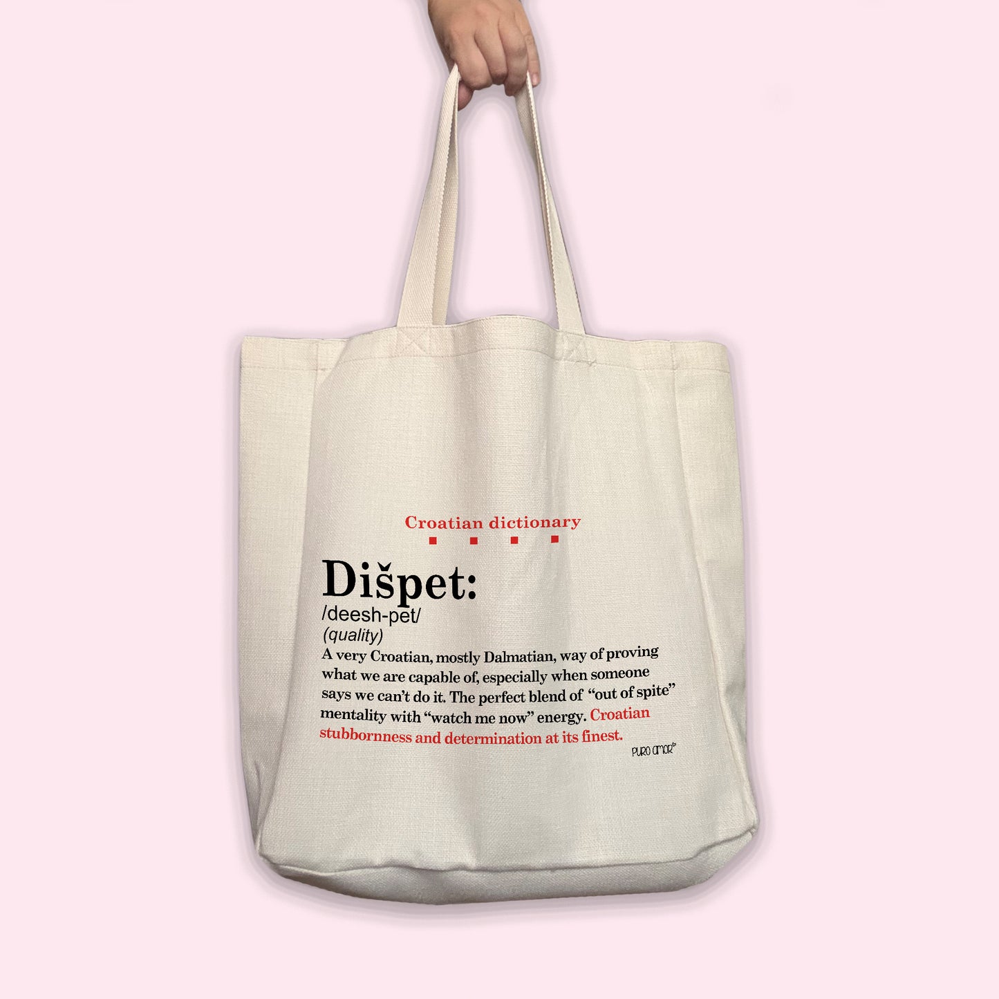 Maxi torba - Croatian dictionary - Dišpet
