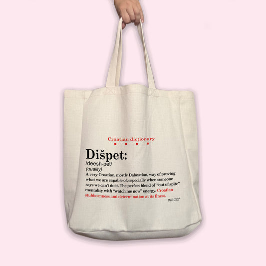 Maxi torba - Croatian dictionary - Dišpet