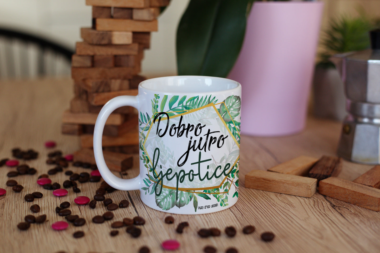 Šalica - Dobro jutro ljepotice