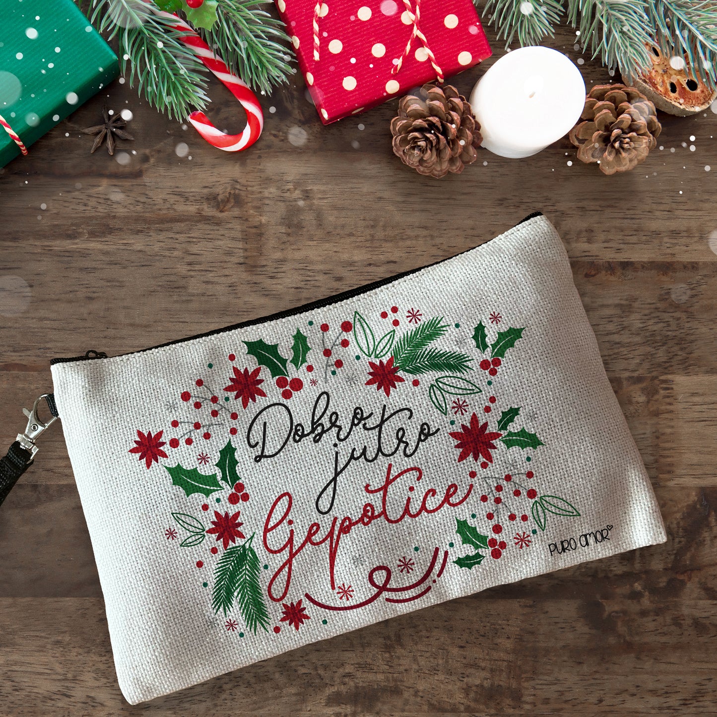 Torbica - Dobro jutro ljepotice božićna