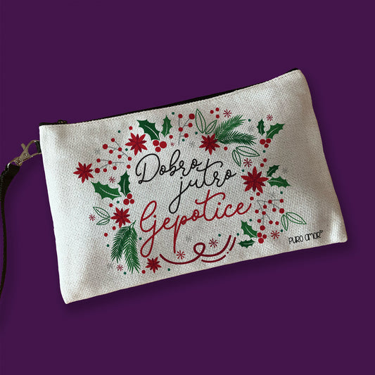 Torbica - Dobro jutro ljepotice božićna