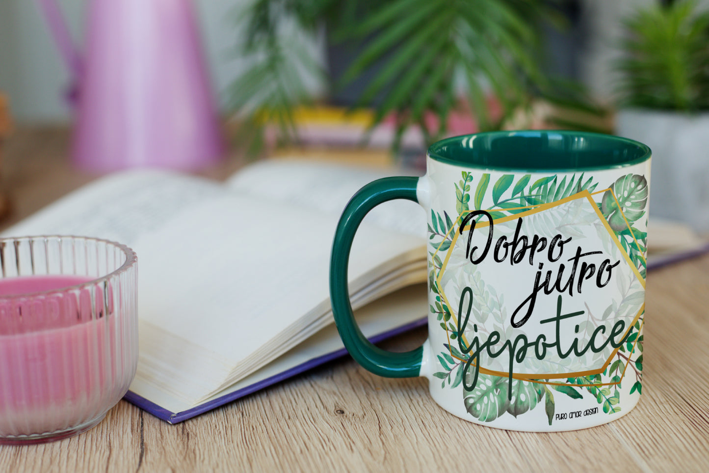 Šalica - Dobro jutro ljepotice