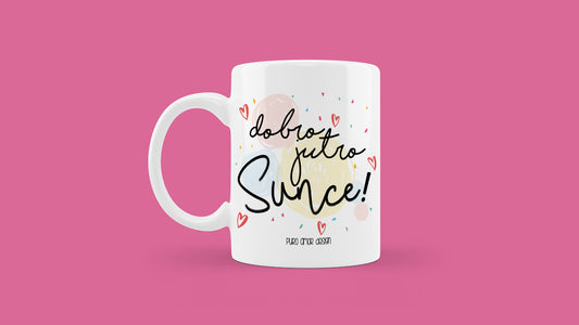 Šalica - Dobro jutro sunce