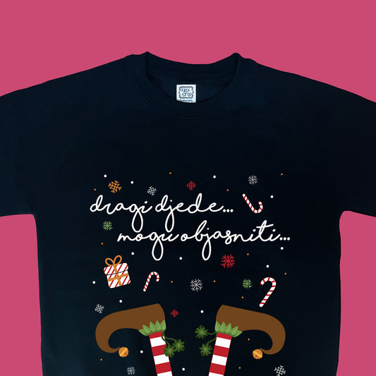 Sweatshirt - Dragi djede mogu objasniti