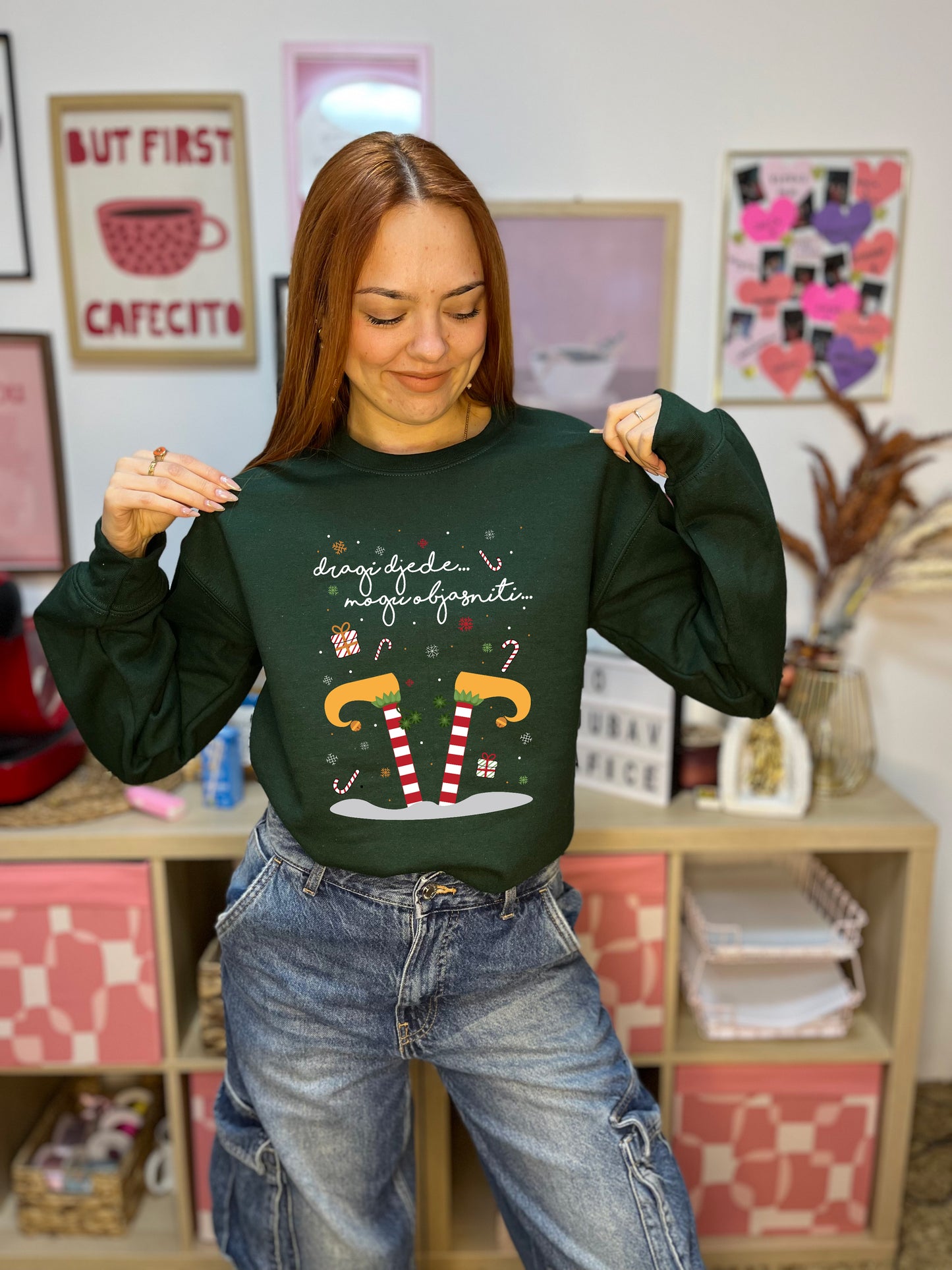 Sweatshirt - Dragi djede mogu objasniti