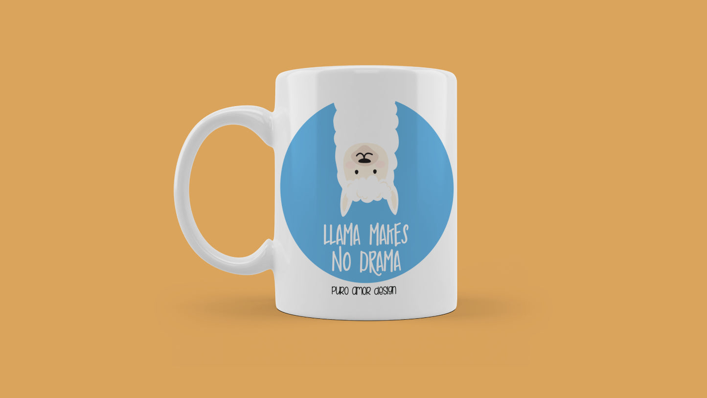 Šalica - Llama makes no drama