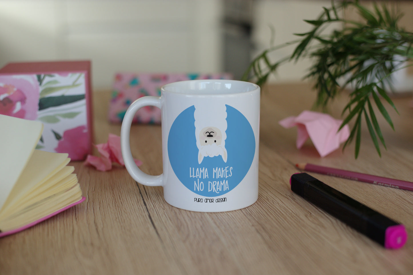 Šalica - Llama makes no drama