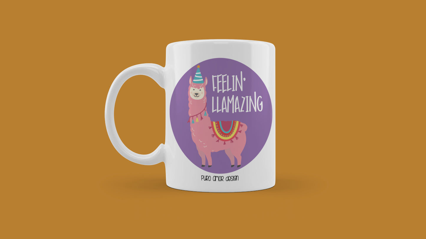 Šalica - Feelin' llamazing