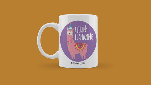 Šalica - Feelin' llamazing