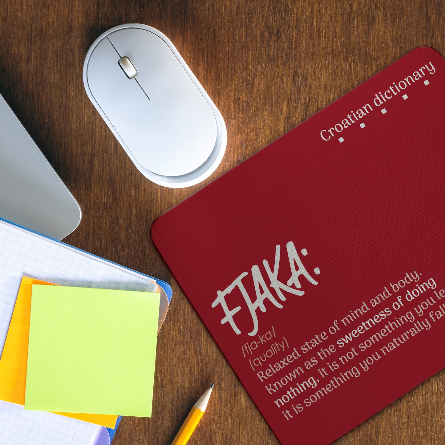 Podloga za miš - Croatian dictionary - Fjaka