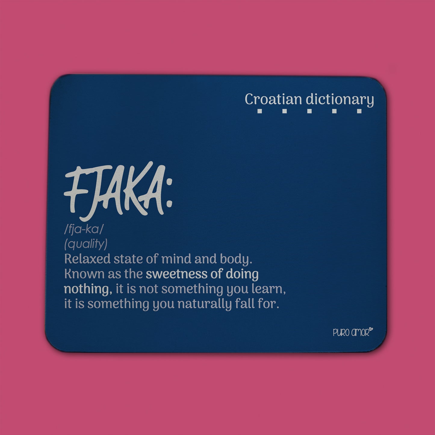 Podloga za miš - Croatian dictionary - Fjaka