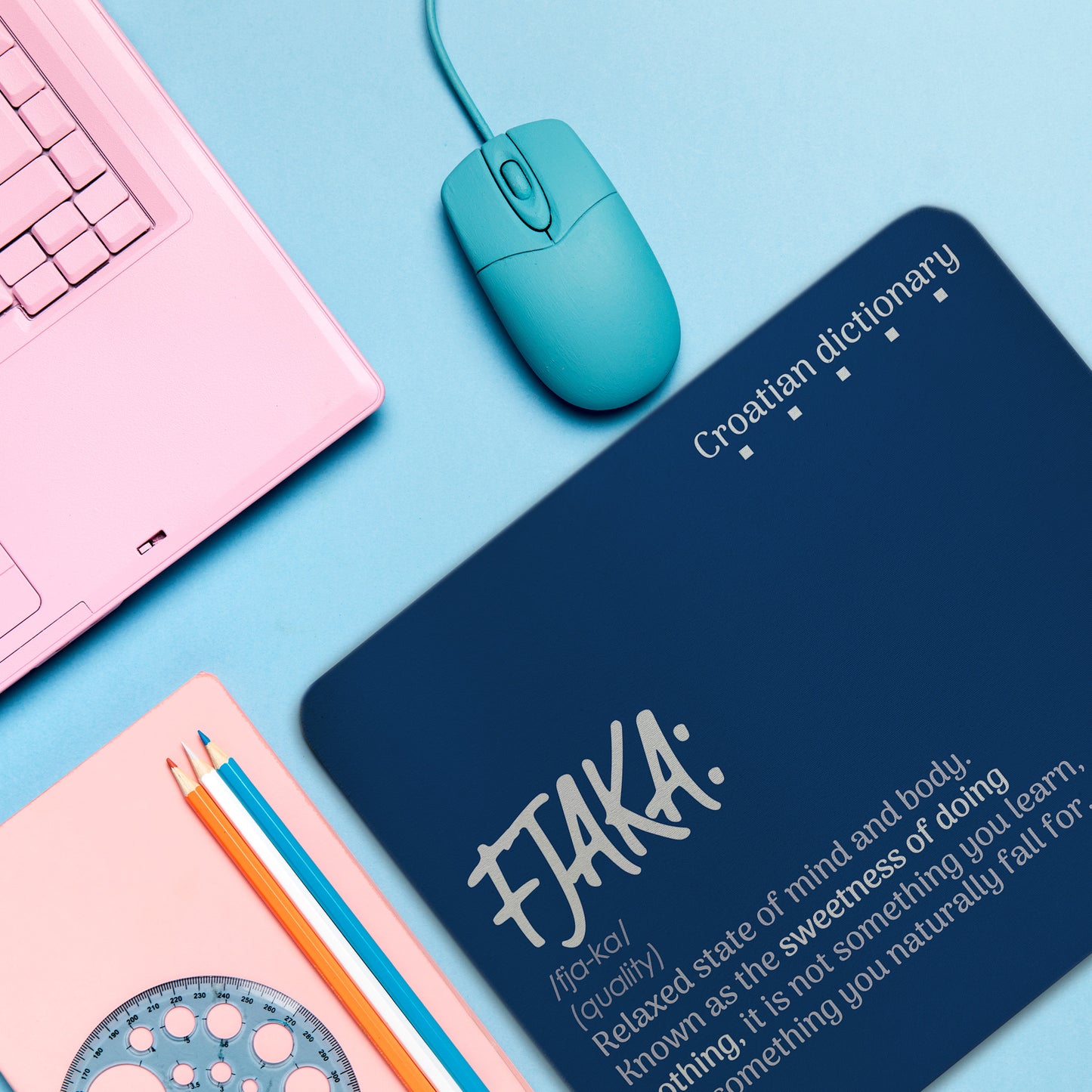 Podloga za miš - Croatian dictionary - Fjaka