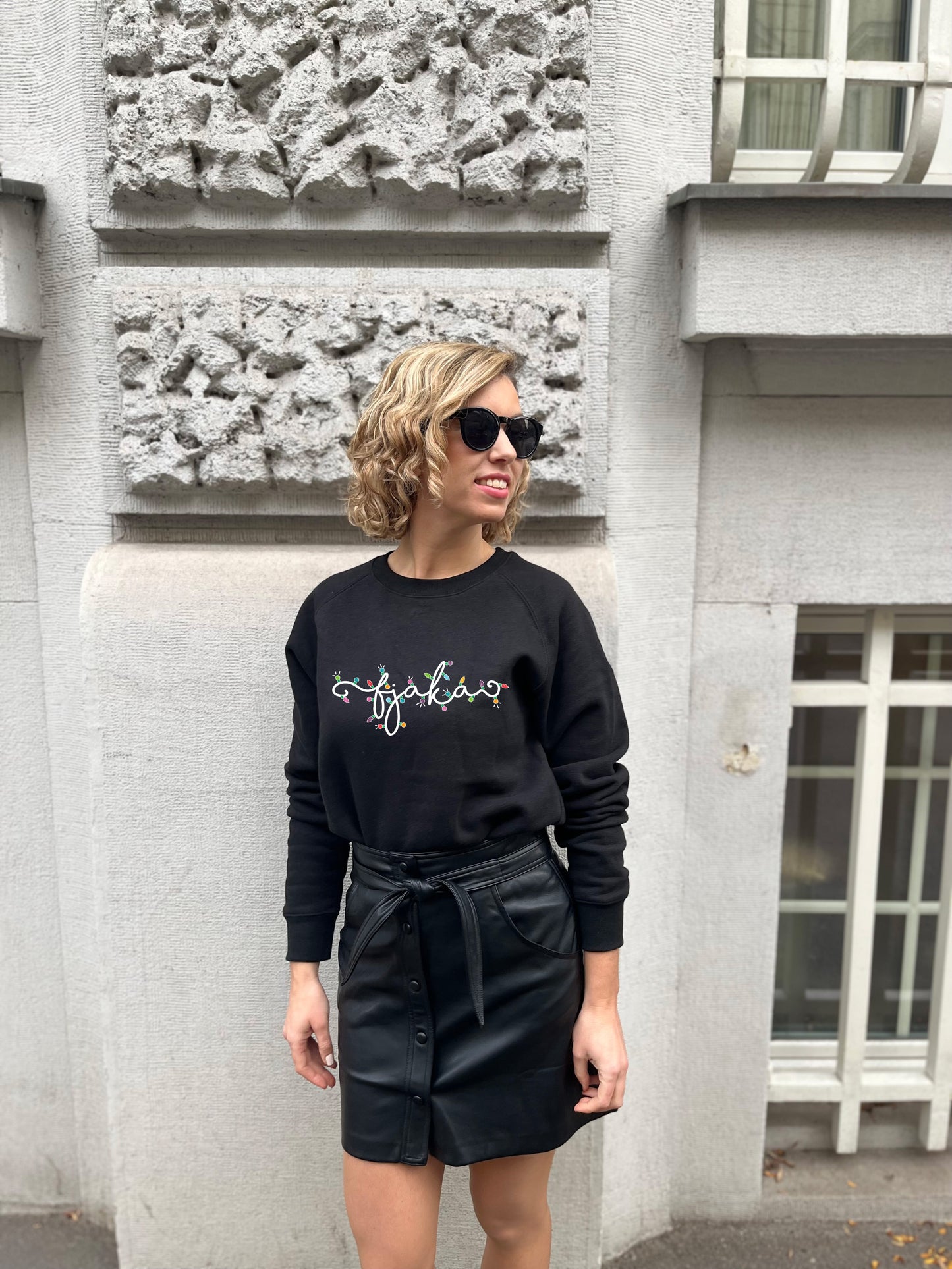 Sweatshirt - Fjaka (božićna)