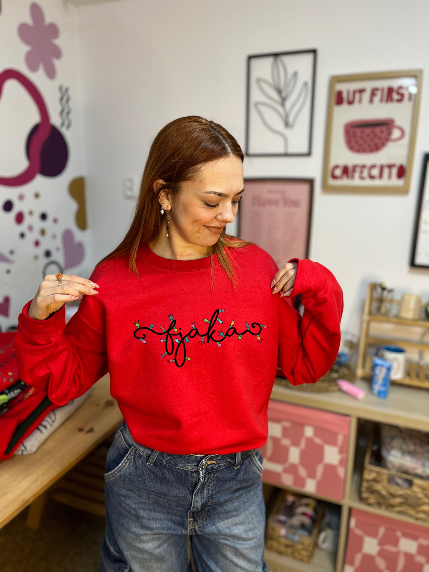 Sweatshirt - Fjaka (božićna)