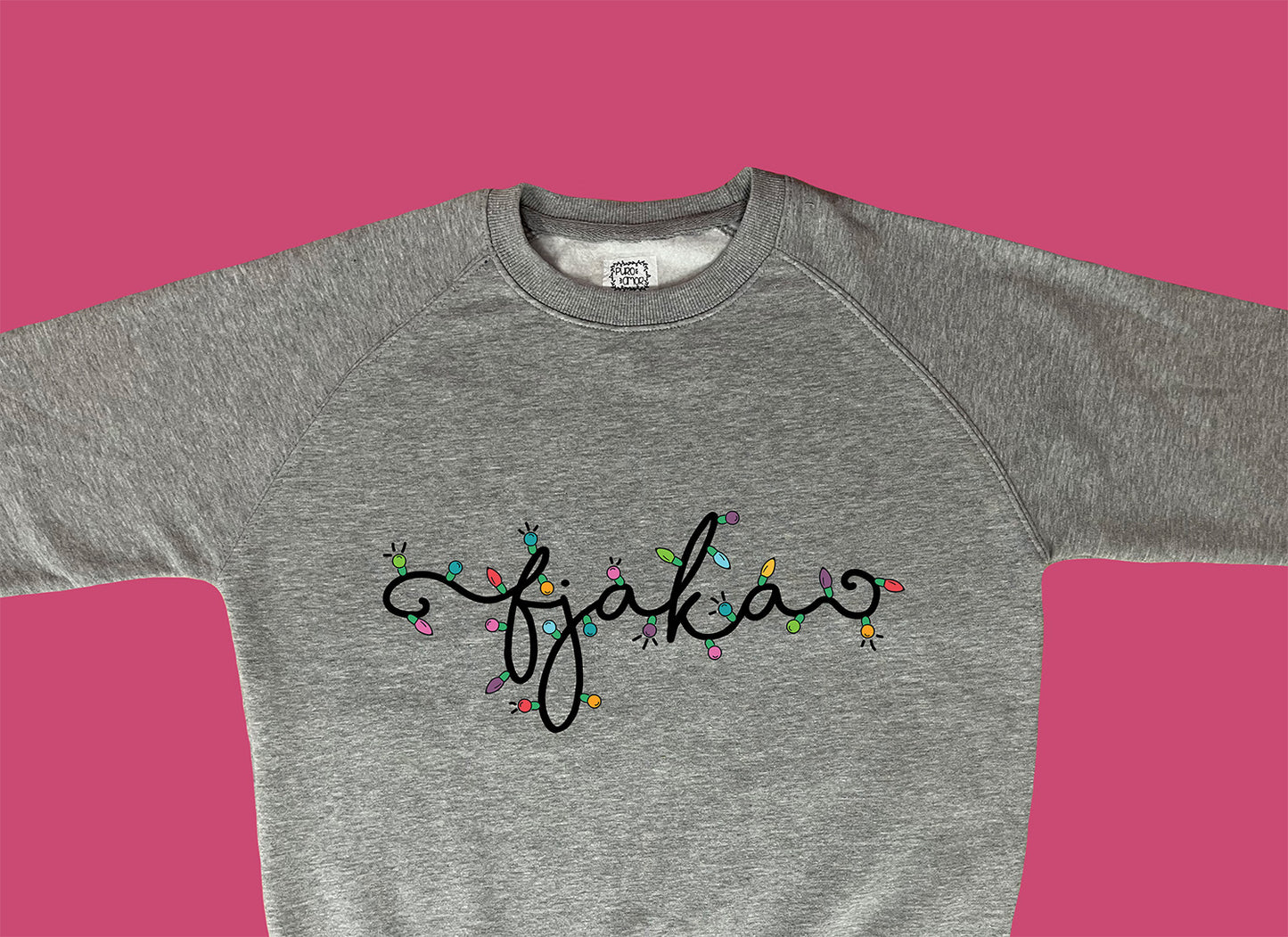 Sweatshirt - Fjaka (božićna)