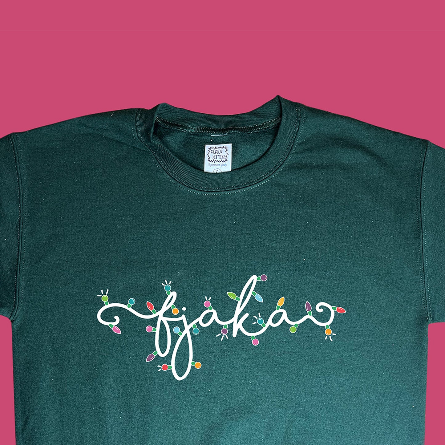 Sweatshirt - Fjaka (božićna)