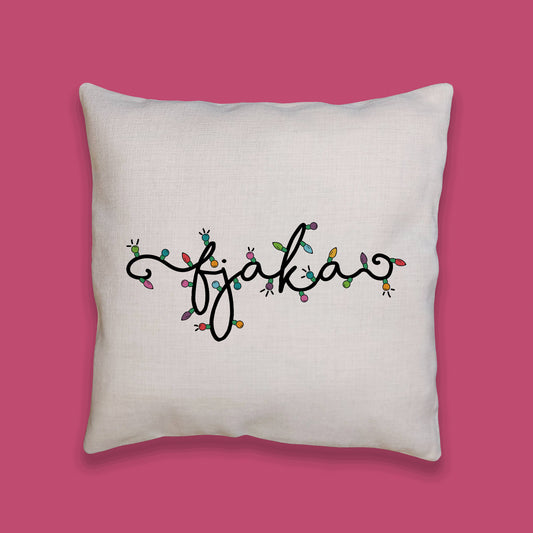 Jastučnica - Fjaka (božićna)