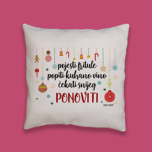 Jastučnica - Fritule