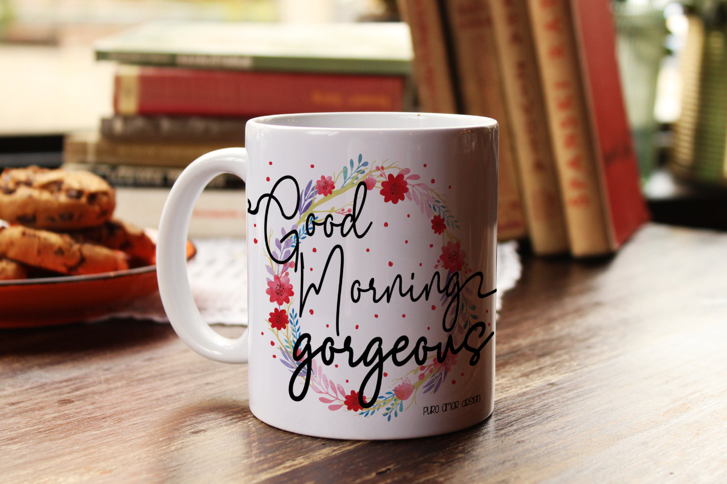 Šalica - Good morning gorgeous
