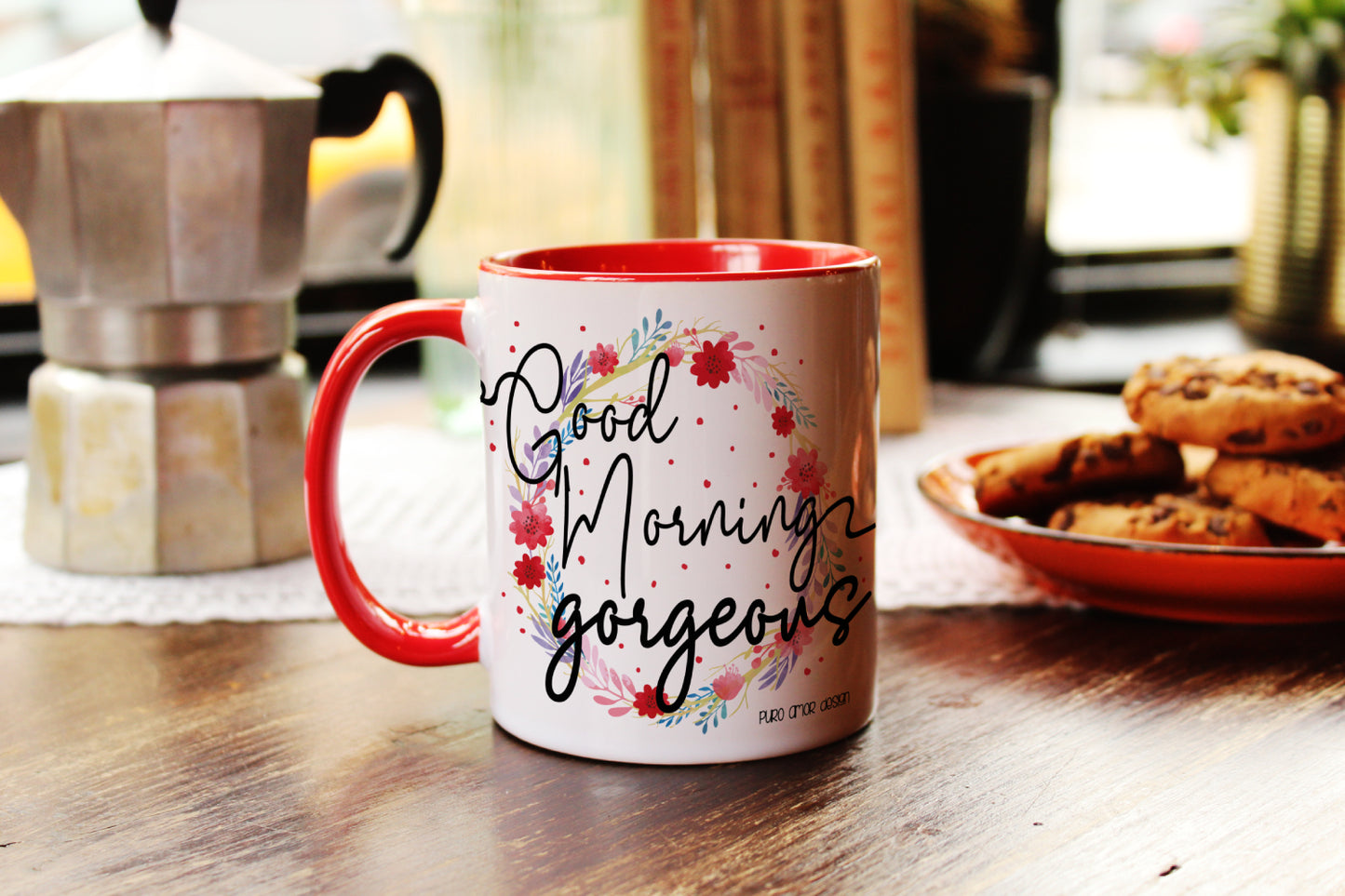 Šalica - Good morning gorgeous