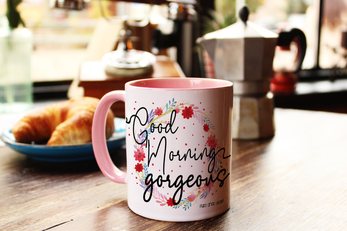 Šalica - Good morning gorgeous