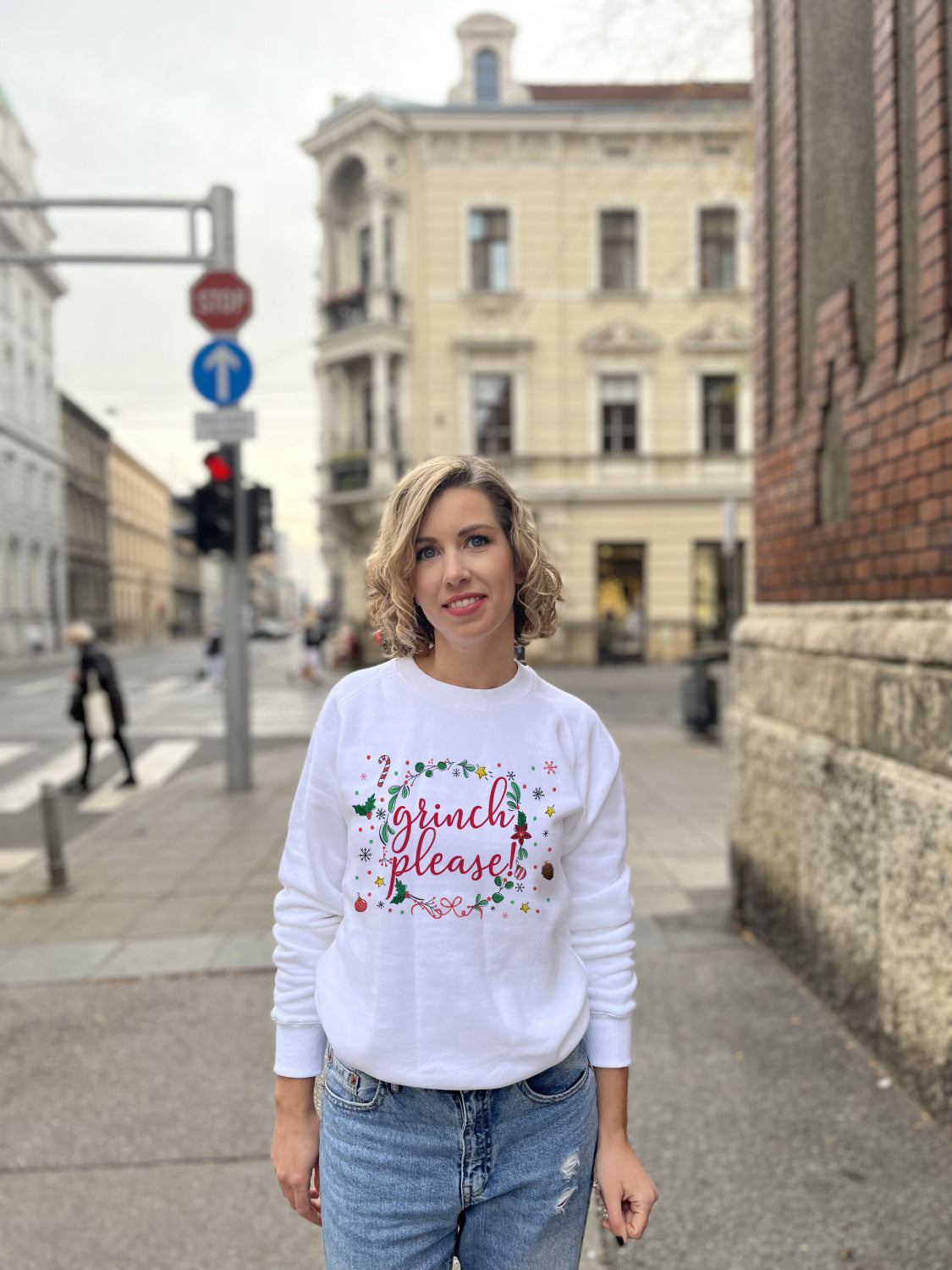 Sweatshirt - Grinch please!