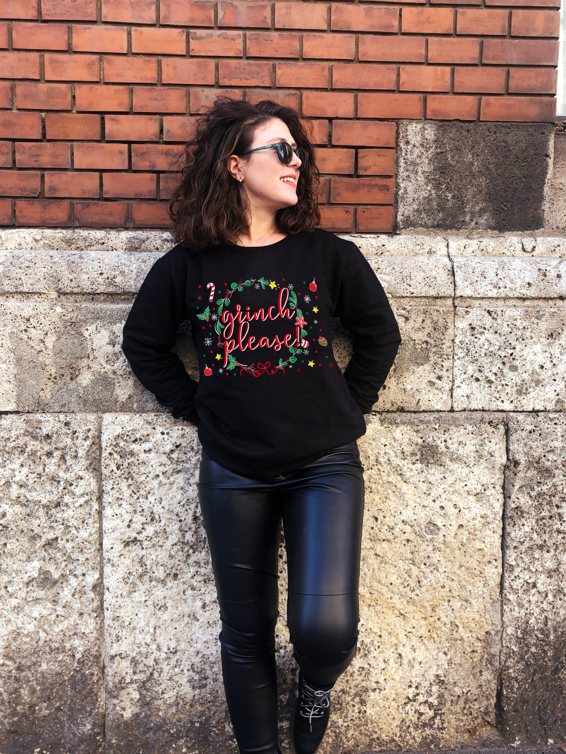 Sweatshirt - Grinch please!