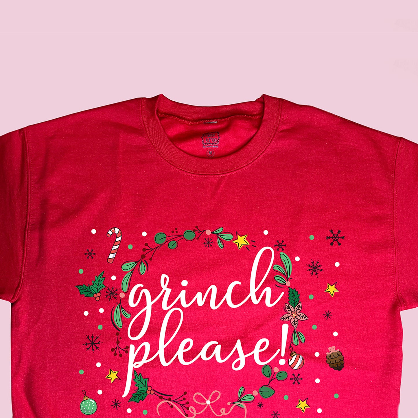 Sweatshirt - Grinch please!