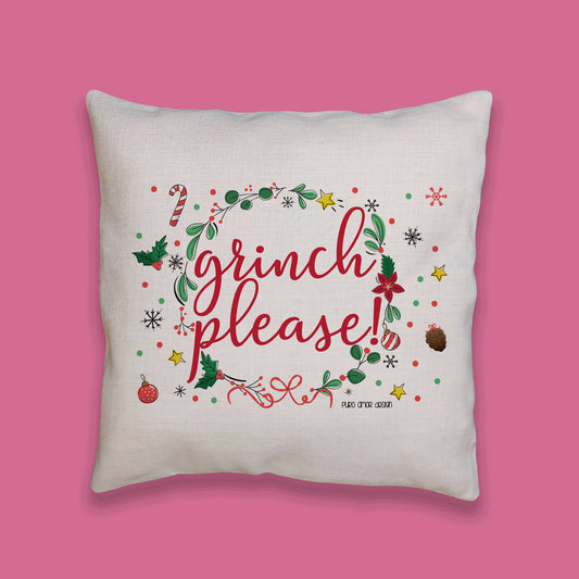 Jastučnica - Grinch please!