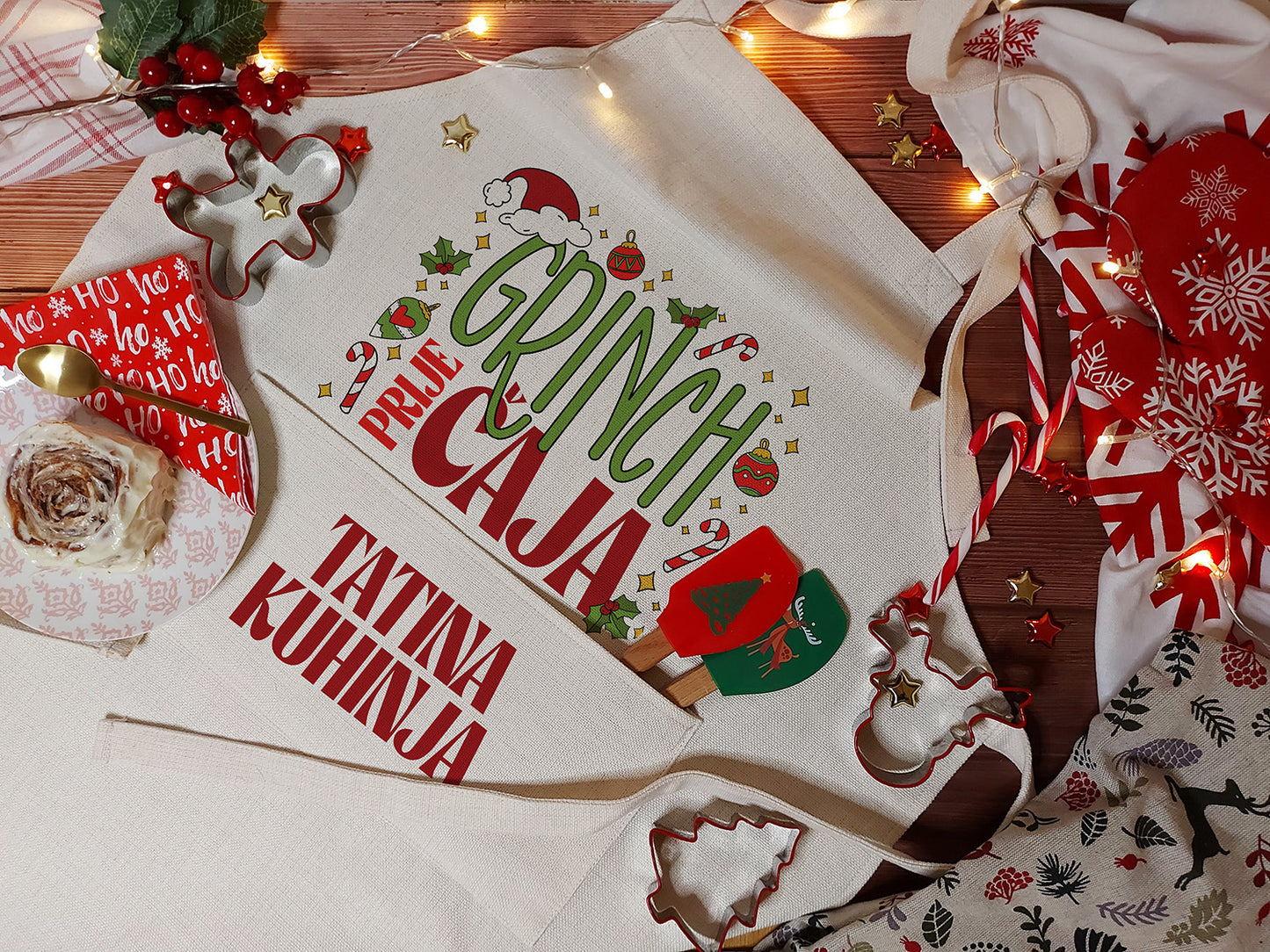 Pregača - Grinch prije čaja