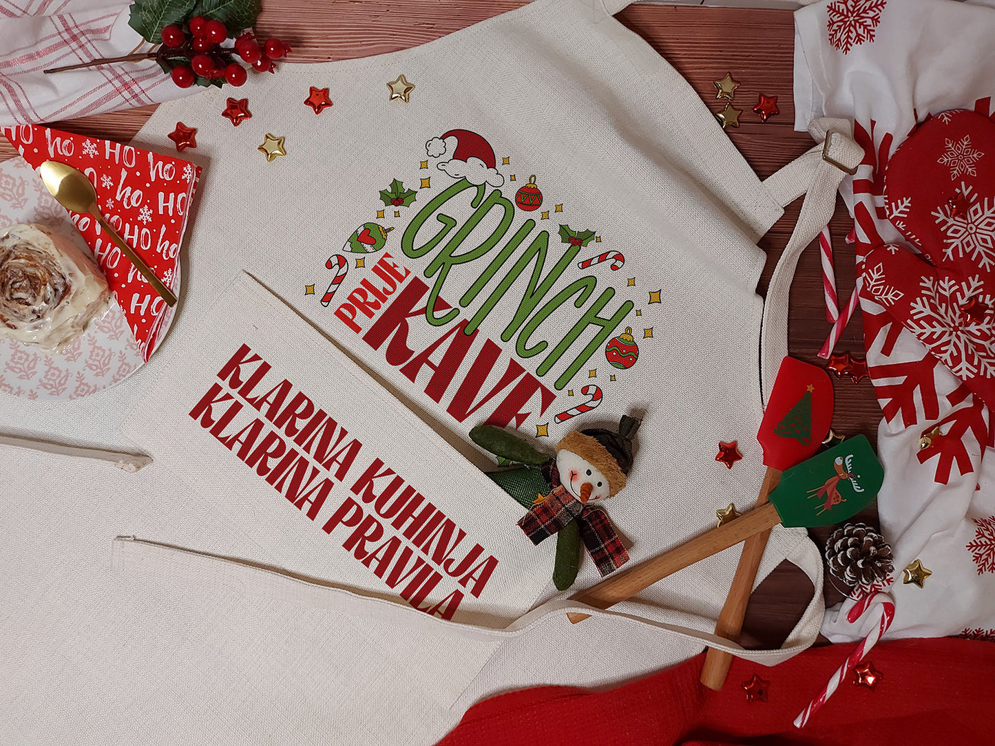 Pregača - Grinch prije kave