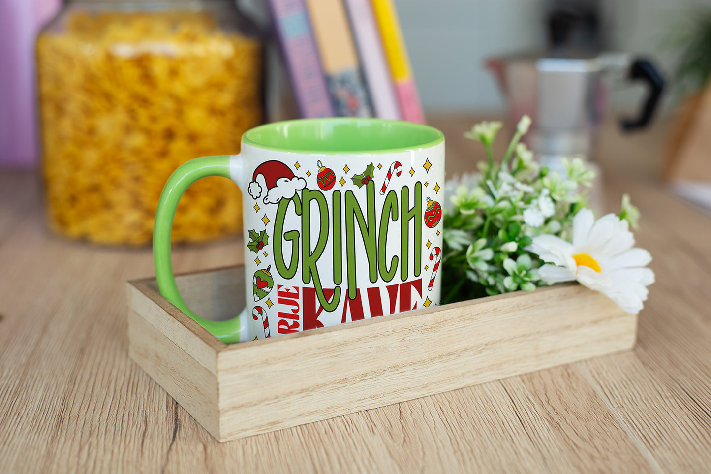 Šalica - Grinch prije kave