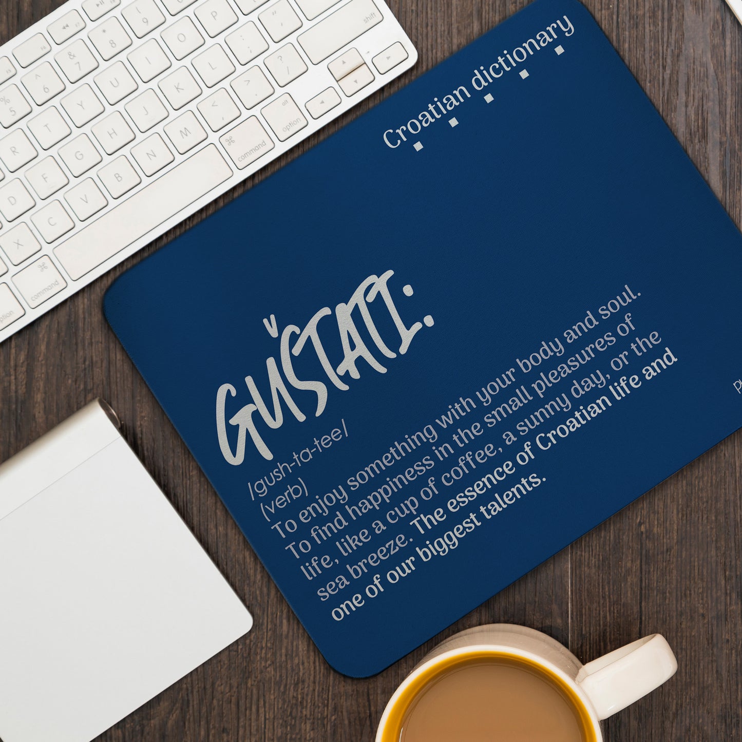 Podloga za miš - Croatian dictionary - Guštati