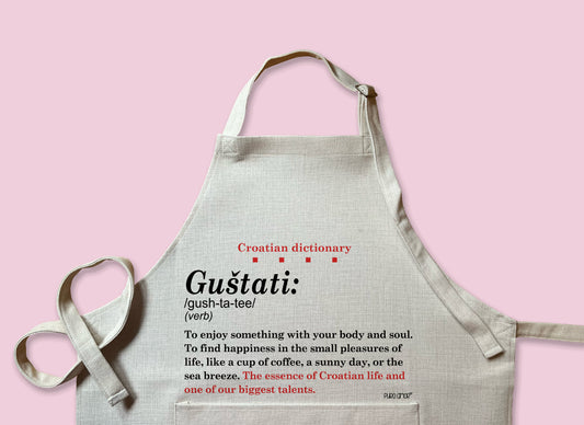 Pregača - Croatian dictionary - Guštati