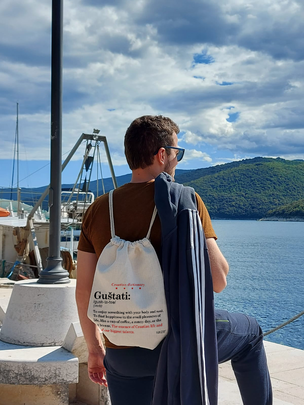 Ruksak - Croatian dictionary - Guštati