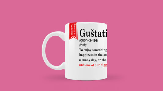 Šalica - Croatian Dictionary - Guštati