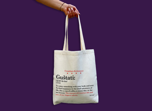 Torba - Croatian dictionary - Guštati
